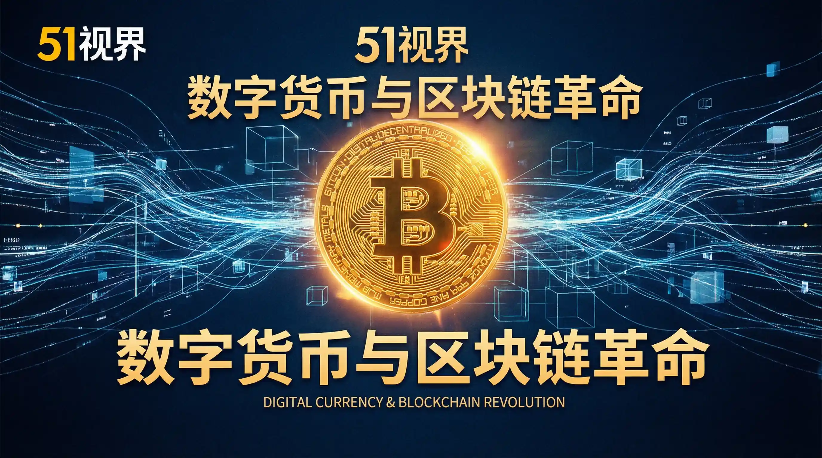 数字货币与区块链革命专题 - 万里归途电影完整版 金融科技